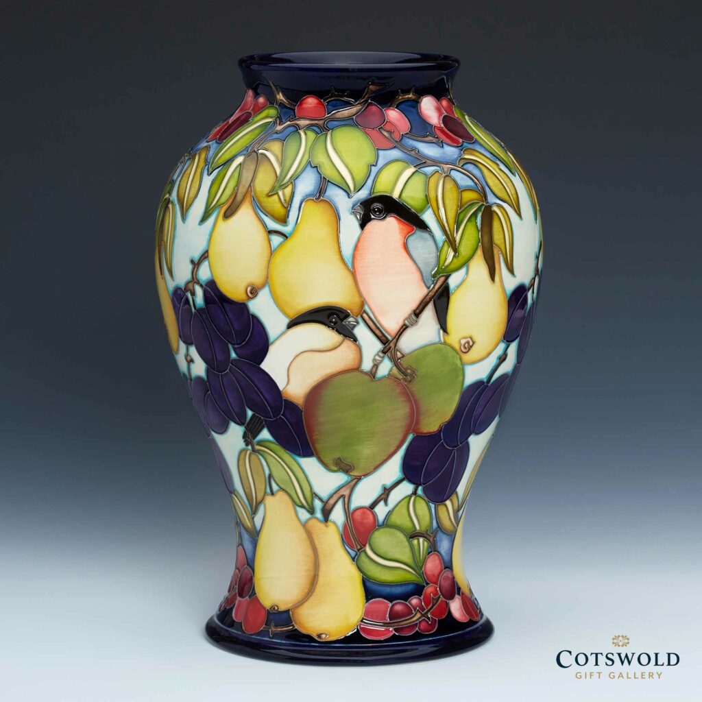 Moorcroft Pottery The Fruitful Vale Vase 02C 1024x1024