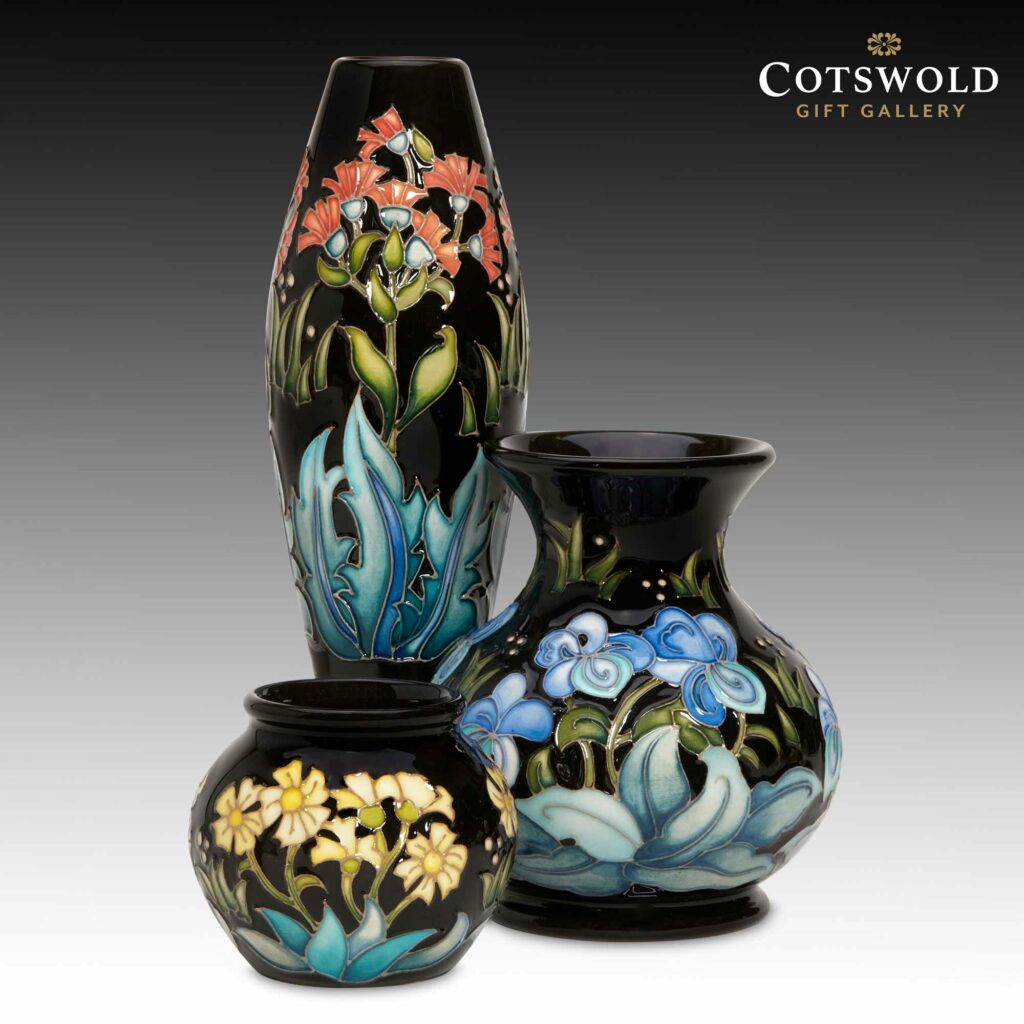 Moorcroft Pottery Vase Millefleurs PACK 1024x1024