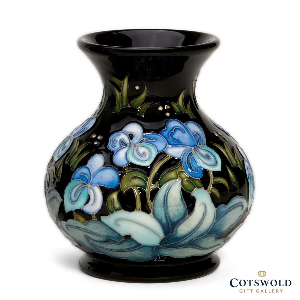 Moorcroft Pottery Vase Millefleurs Vase M13 1024x1024