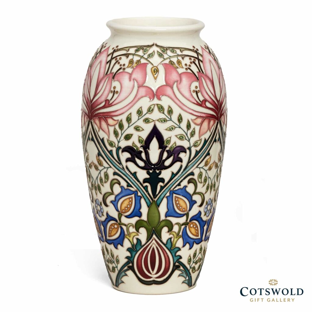 Moorcroft Pottery Vase Persian 01 1024x1024