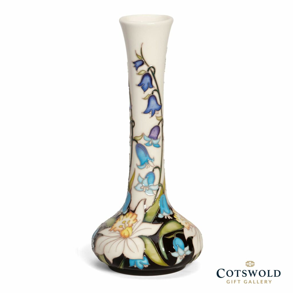 Moorcroft Pottery Vase The Love Of Bluebells 99 8 1024x1024