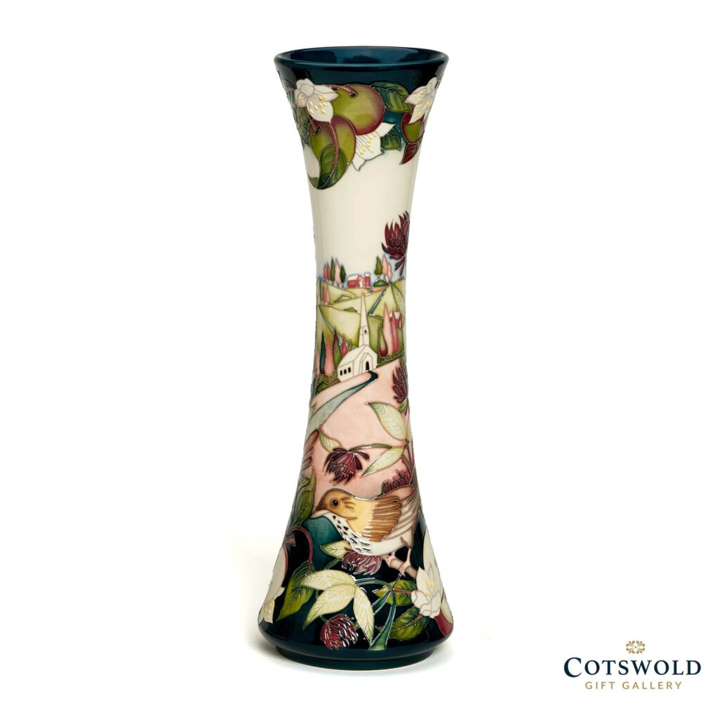 Moorcroft Pottery Vase The Warmth Of Vermont 365 20 1024x1024