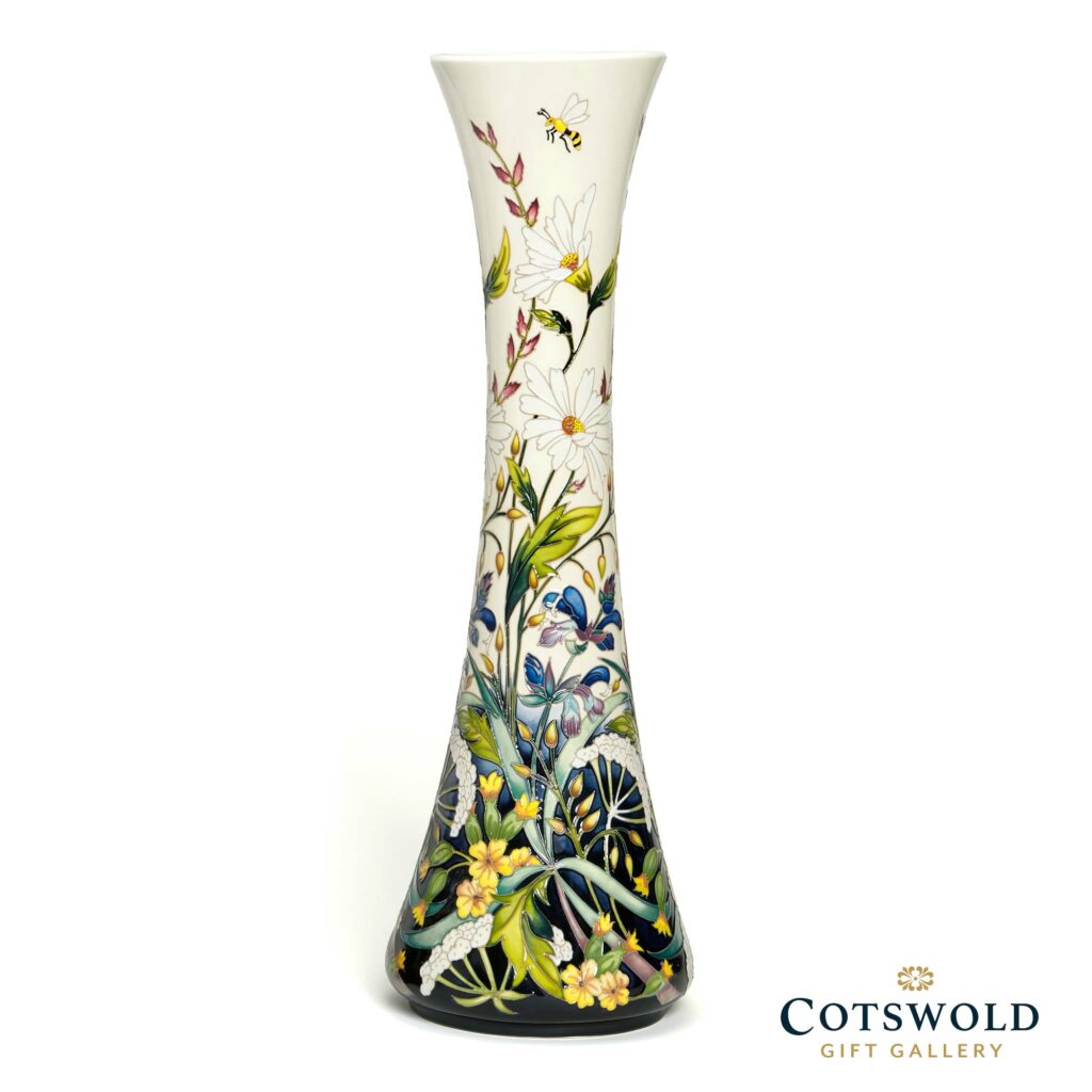 Moorcroft Pottery Wild Carrot Meadow Vase 1024x1024