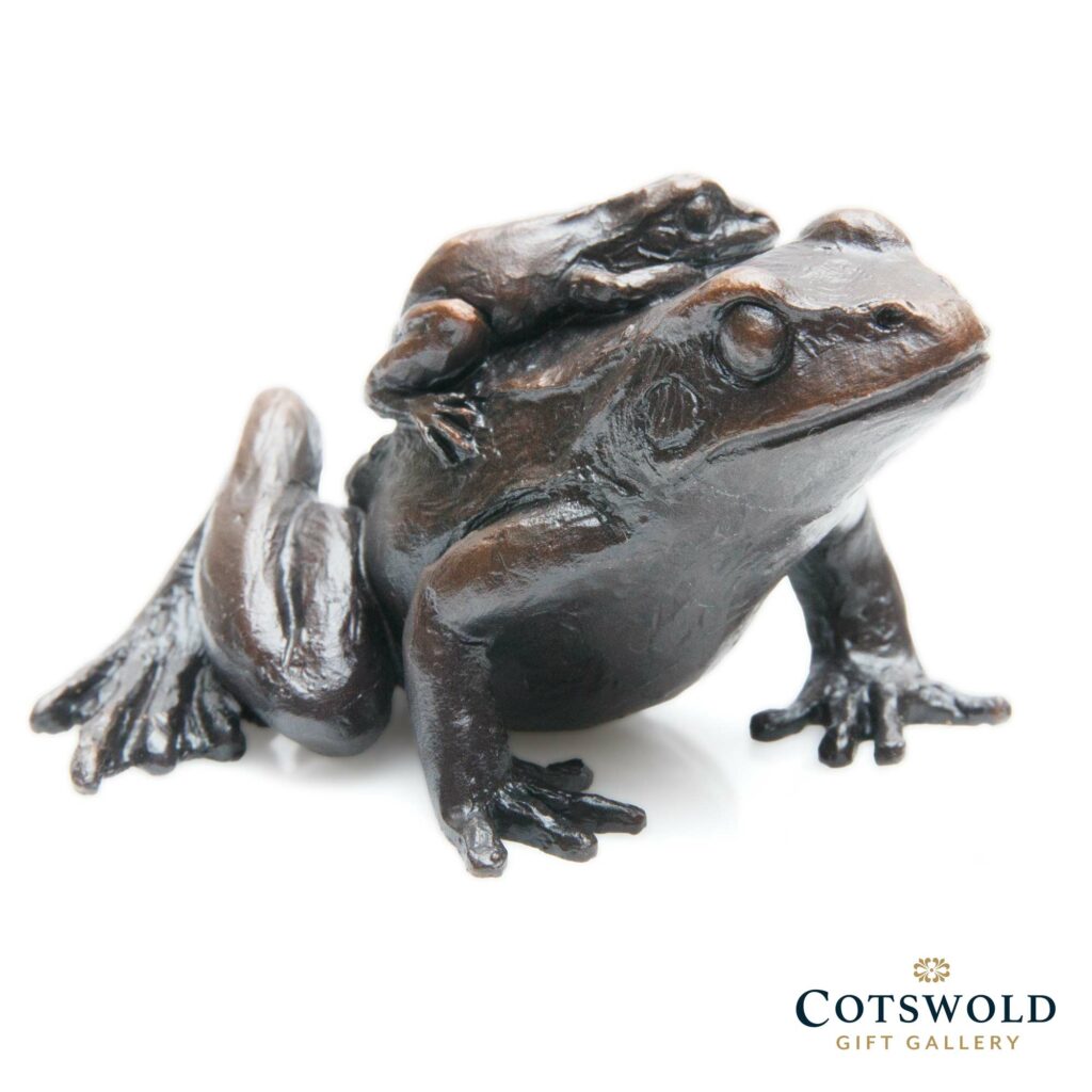 Richard Cooper Bronze Small Frog With Baby 932 2 1024x1024