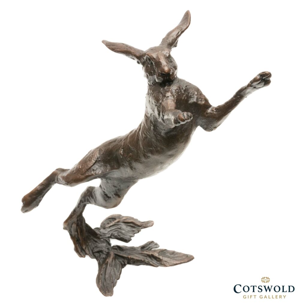 Richard Cooper Bronzes Small Hare Boxing 1118 3 1024x1024