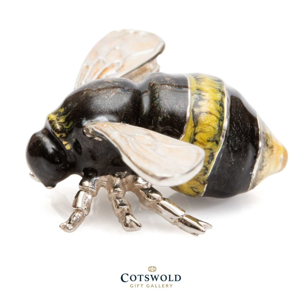 Saturno Silver Bumble Bee Medium 1 1024x1024