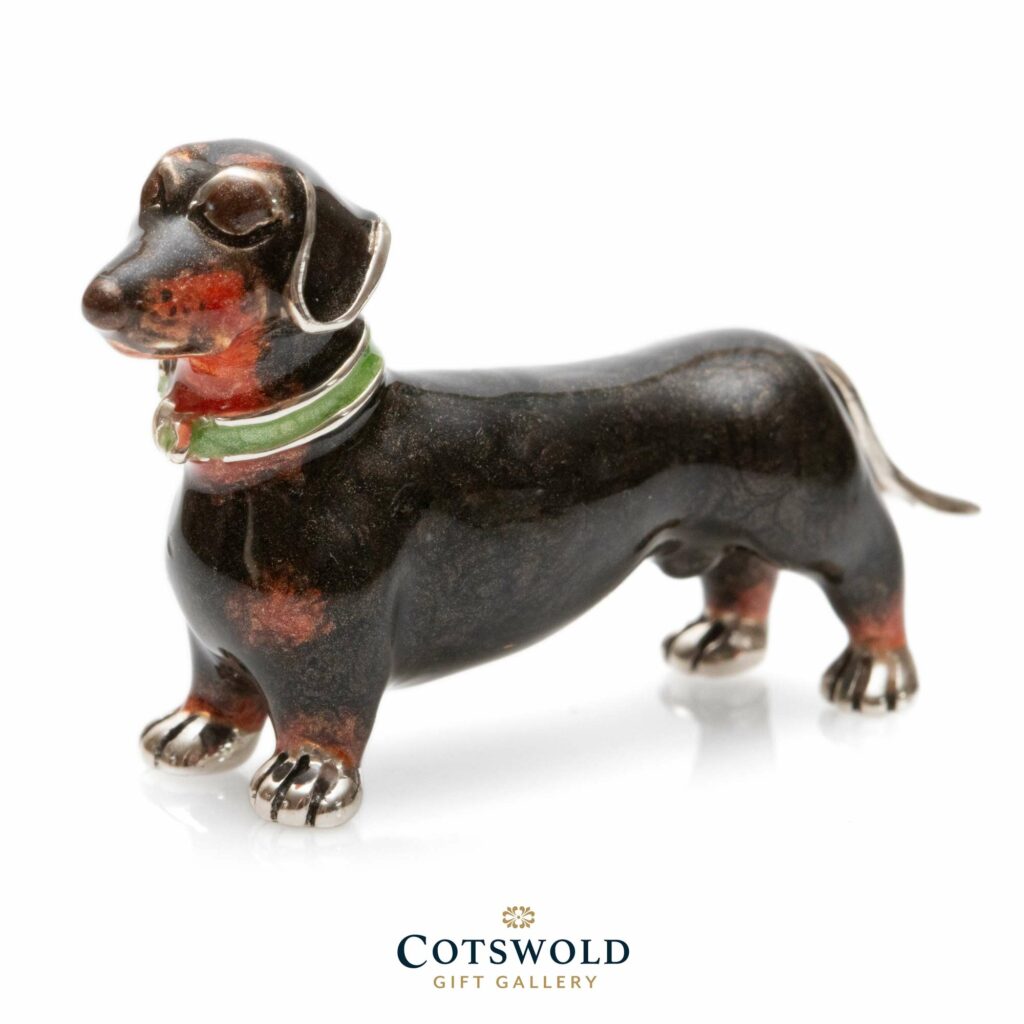 Saturno Silver Dachshund Very Small 13100VS 1 1024x1024