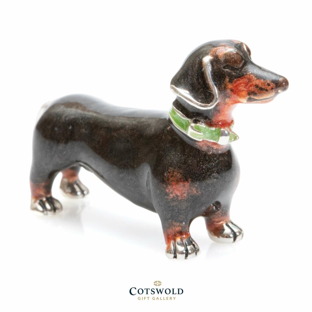 Saturno Silver Dachshund Very Small 13100VS 2 1024x1024