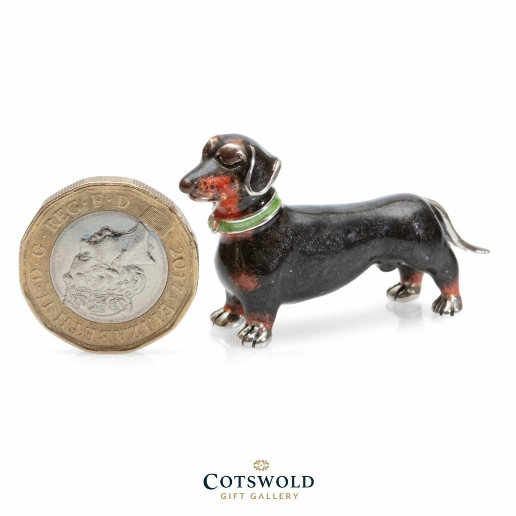 Saturno Silver Dachshund Very Small 13100VS 4 1024x1024