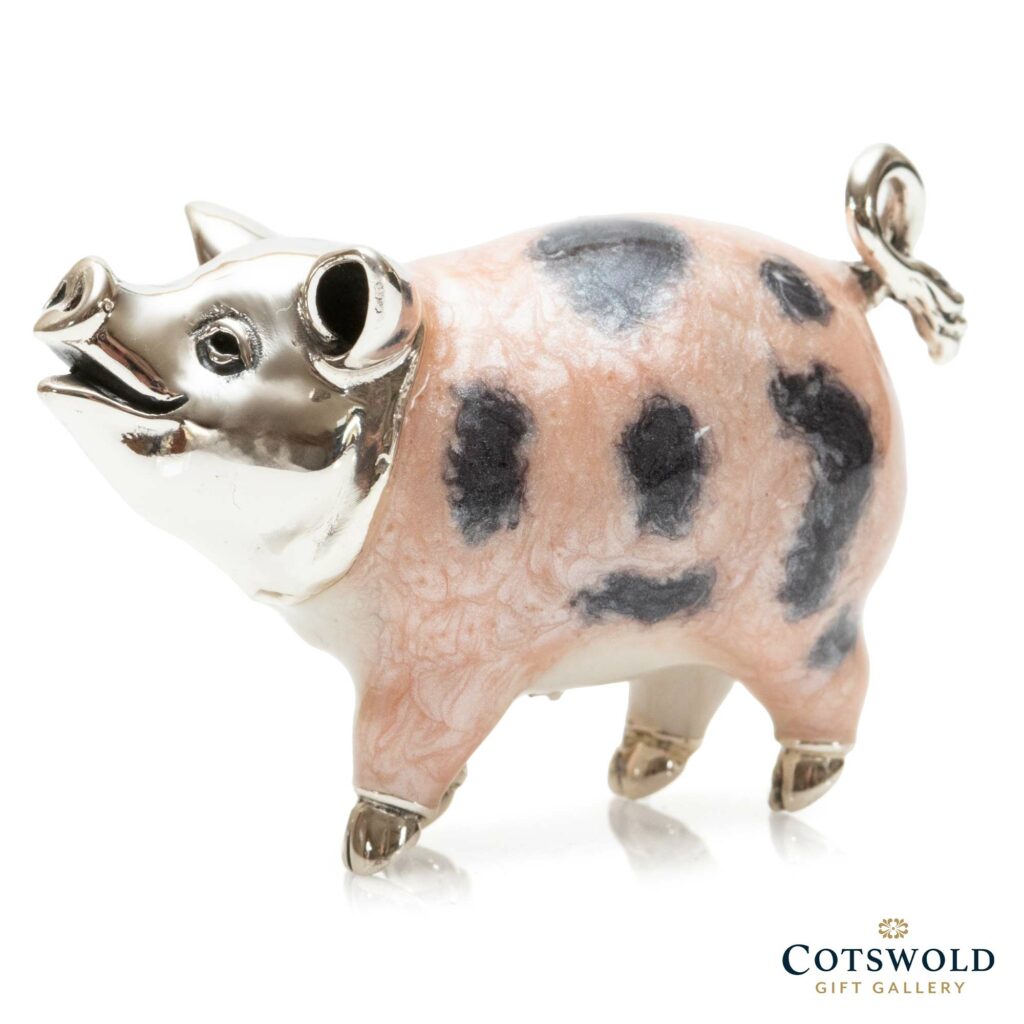 Saturno Silver Gloucestershire Old Spot Pig 13390L 1 1024x1024