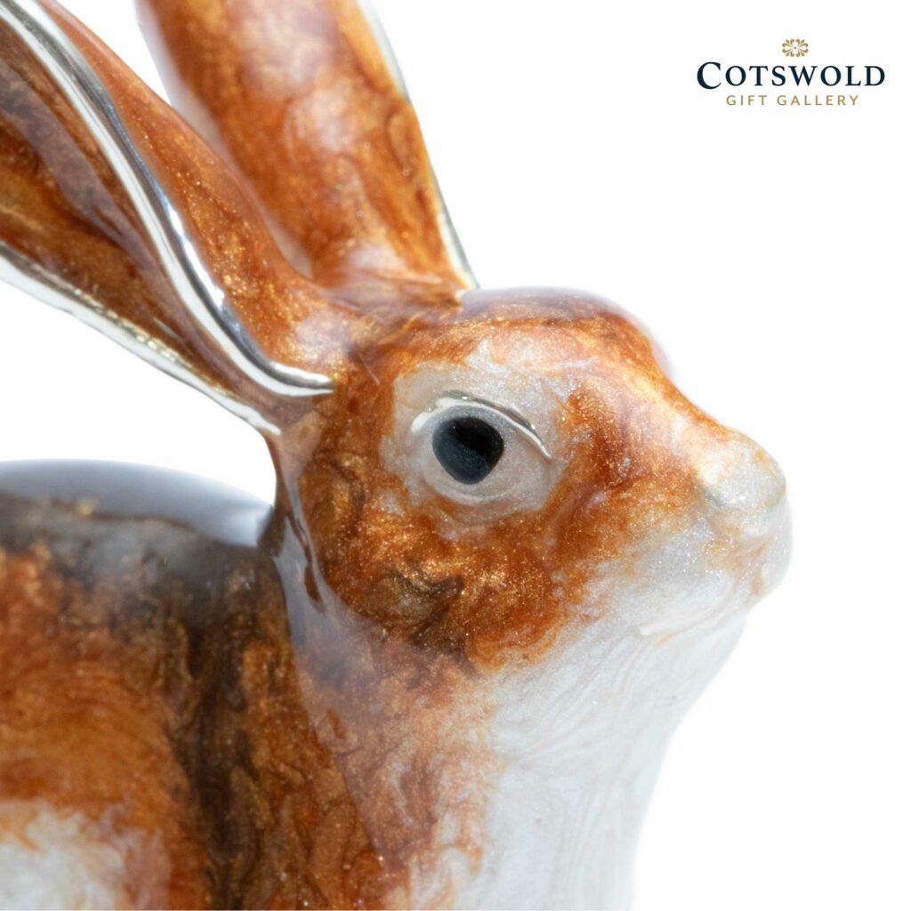©2025 Cotswold Gift Gallery Saturno Silver Hare 13460L Large 4 1024x1024