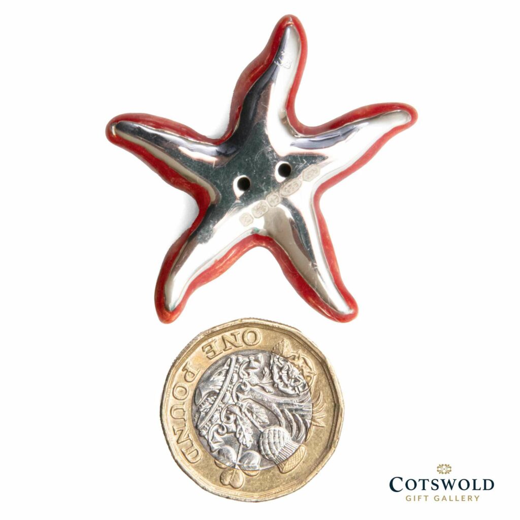 Saturno Silver Starfish 13624 3 1024x1024
