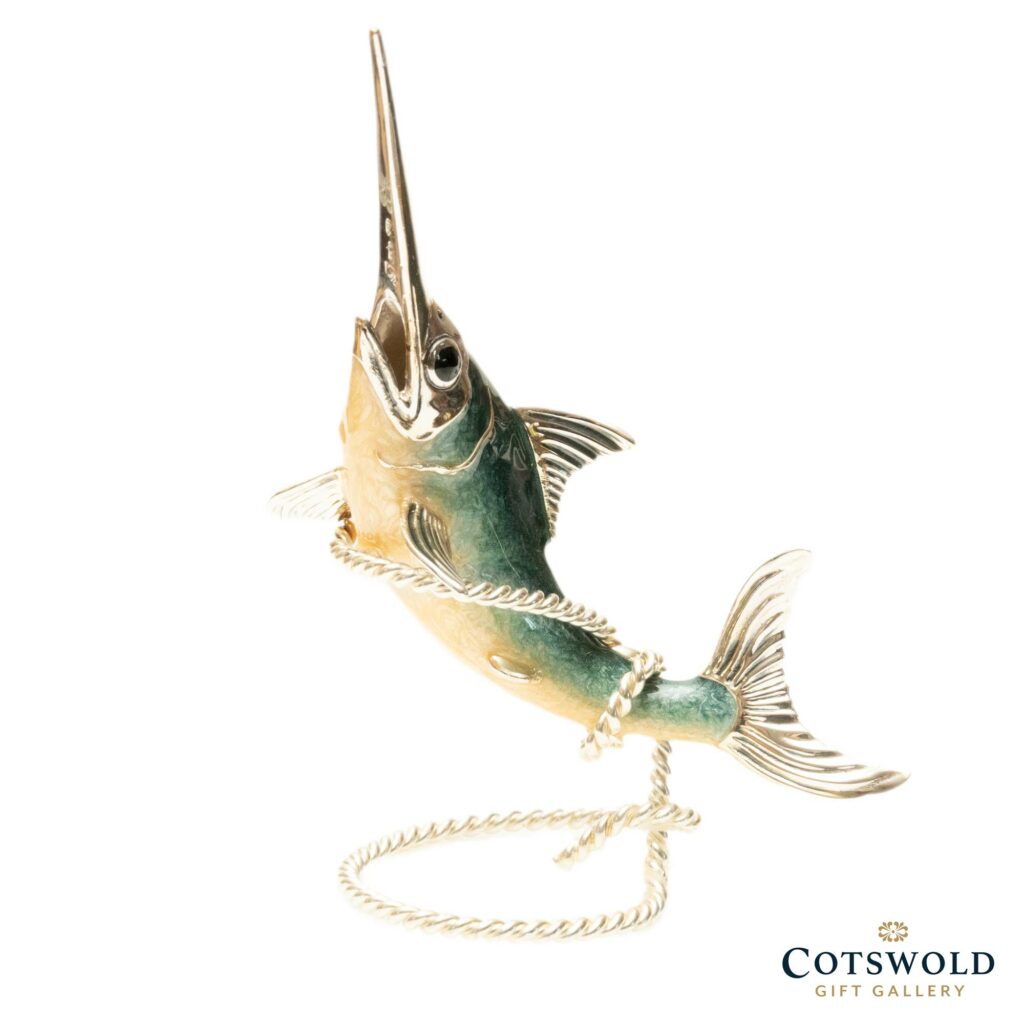 Saturno Silver Marlin On Rope 1 1024x1024