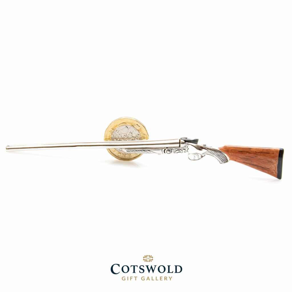 Saturno Silver Shotgun With Walnut Stock 3 1024x1024
