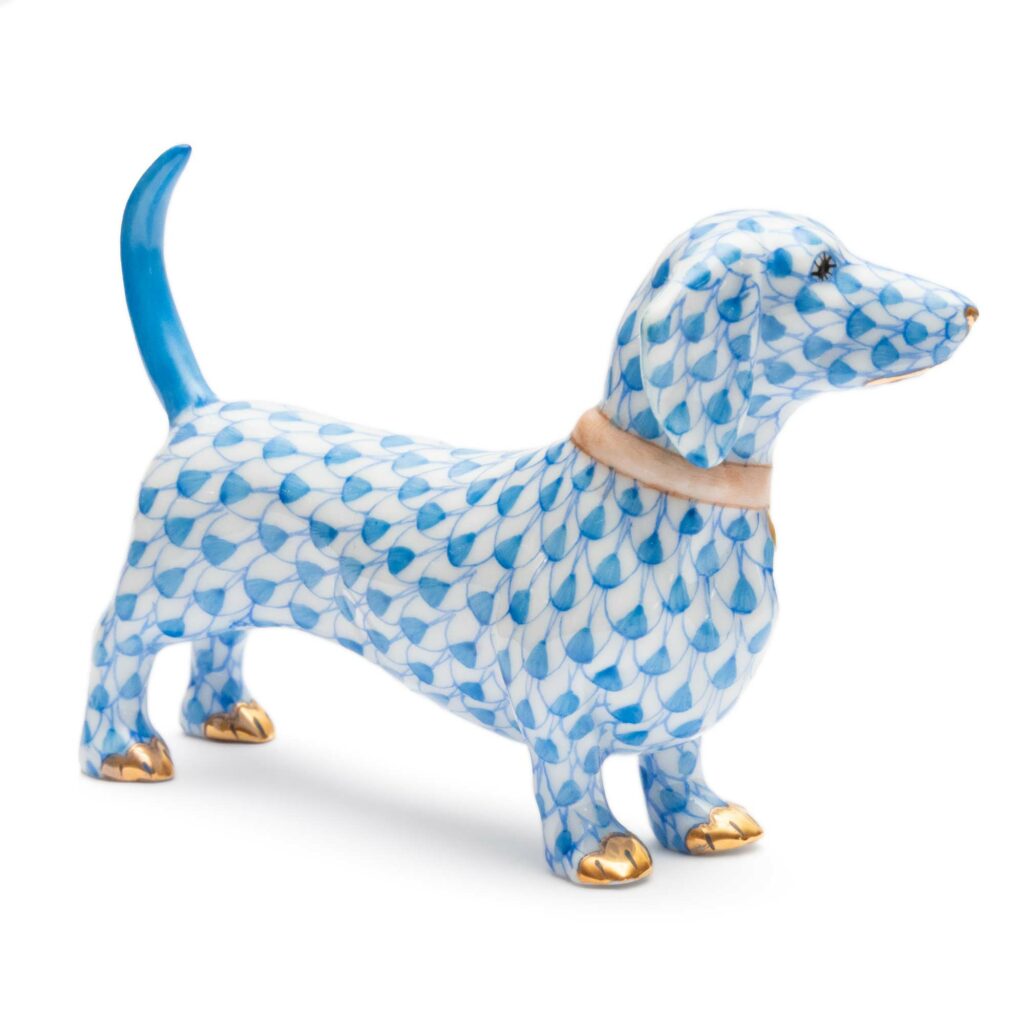 Herend Porcelain Dachshund 05857 VHB 2 1024x1024