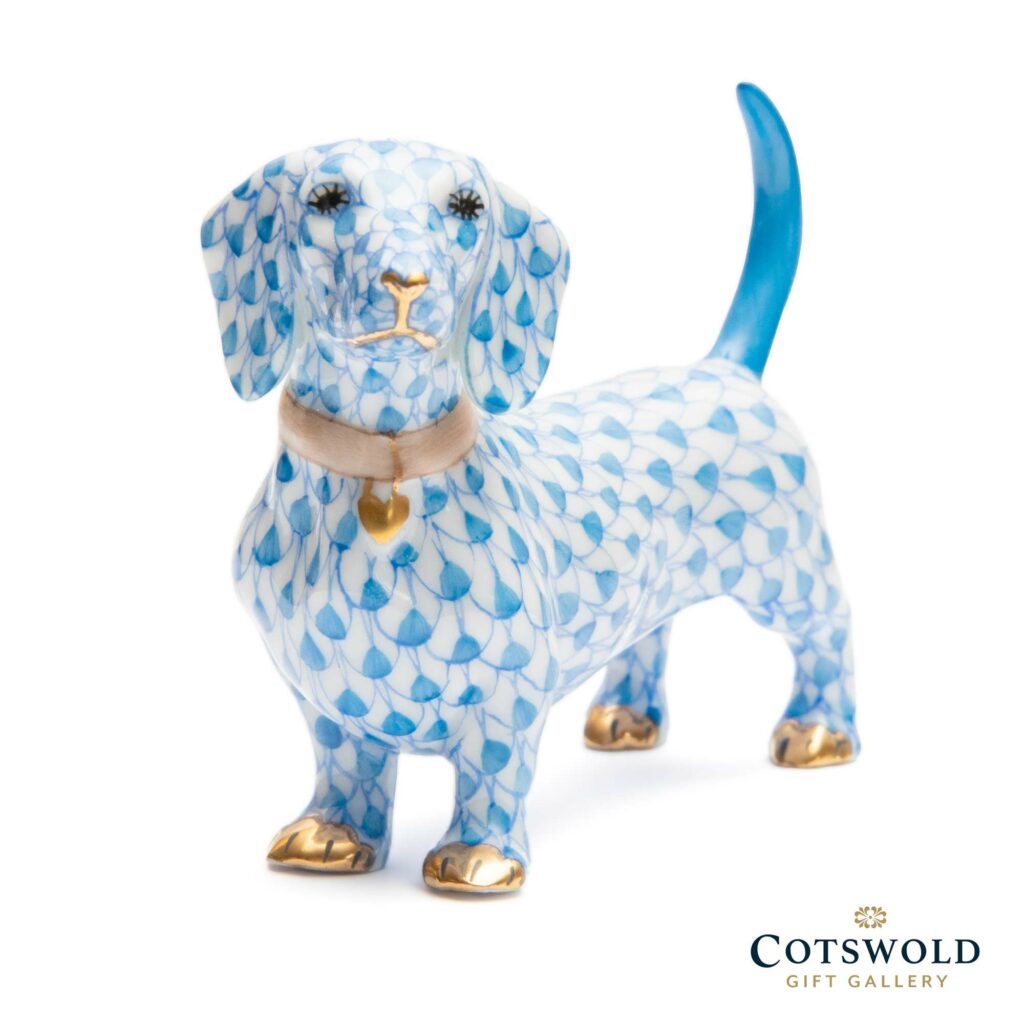 Herend Porcelain Dachshund 05857 VHB 3 1024x1024