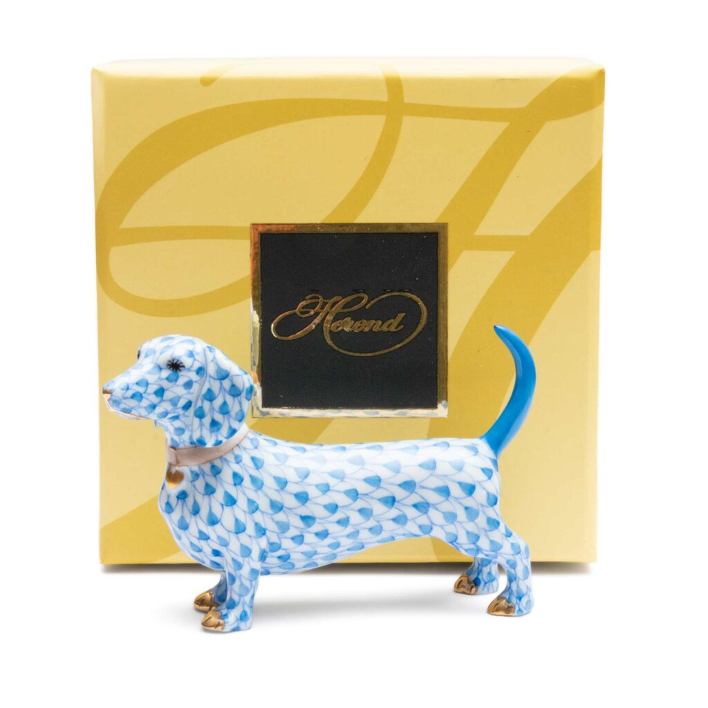 Herend Porcelain Dachshund 05857 VHB 4 1024x1024