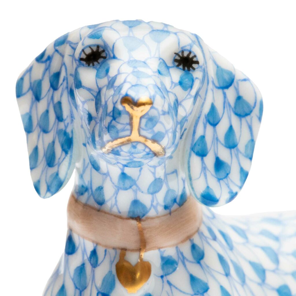 Herend Porcelain Dachshund 05857 VHB 5 1024x1024