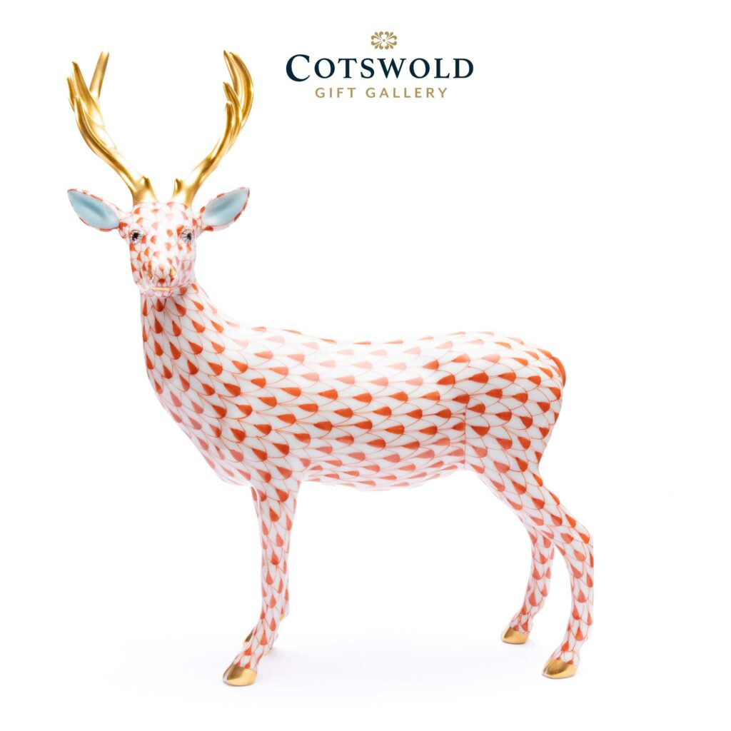 Herend Porcelain Deer 16013 VH 1 1024x1024