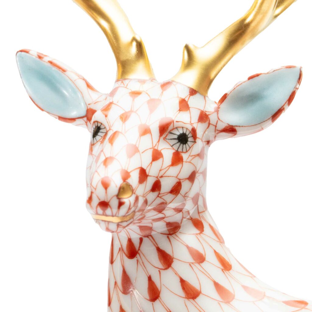 Herend Porcelain Deer 16013 VH 3 1024x1024