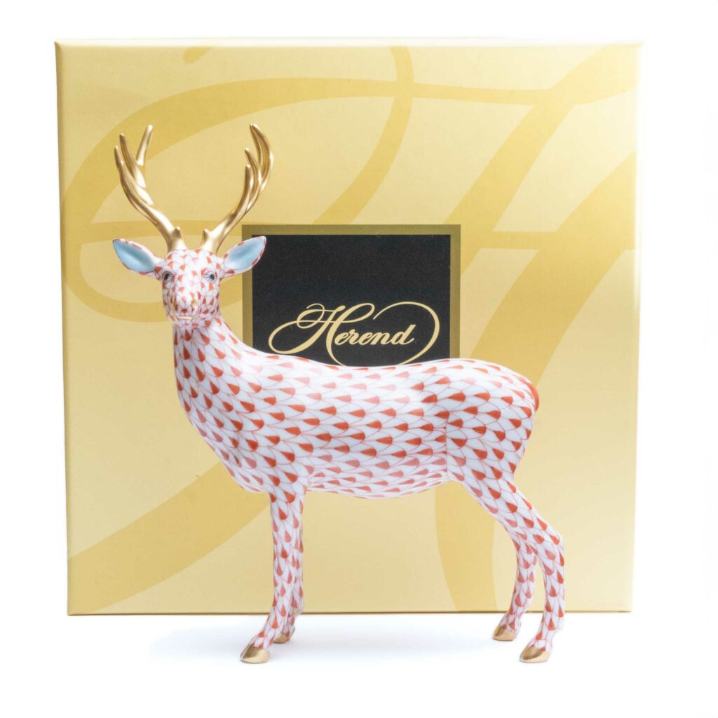 Herend Porcelain Deer 16013 VH 4 1024x1024