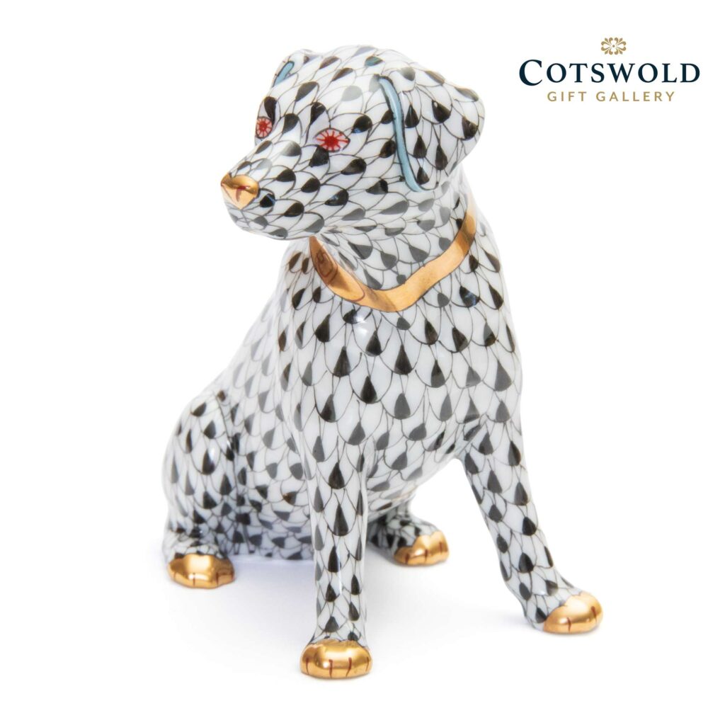 Herend Porcelain Labrador Sitting 05821 VHN 3 1024x1024
