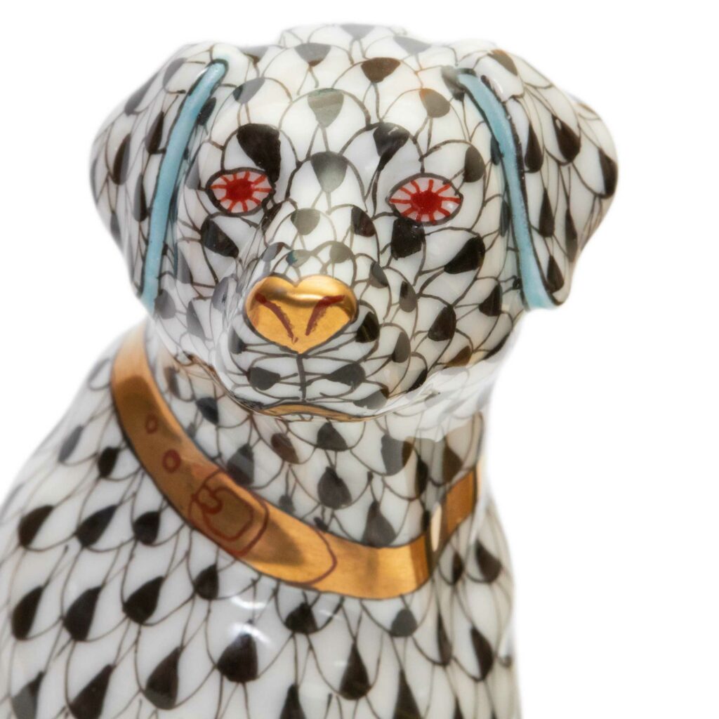 Herend Porcelain Labrador Sitting 05821 VHN 5 1024x1024