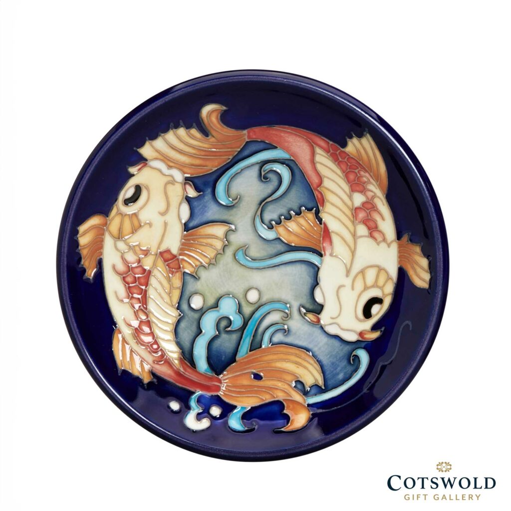 Moorcroft Pottery Underwater Chase 780 4 Coaster 1024x1024