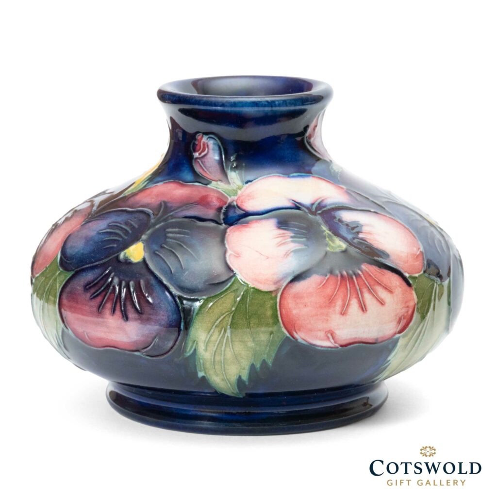 Vintage William Moorcroft Pansy 33 3 Vase 3 1024x1024
