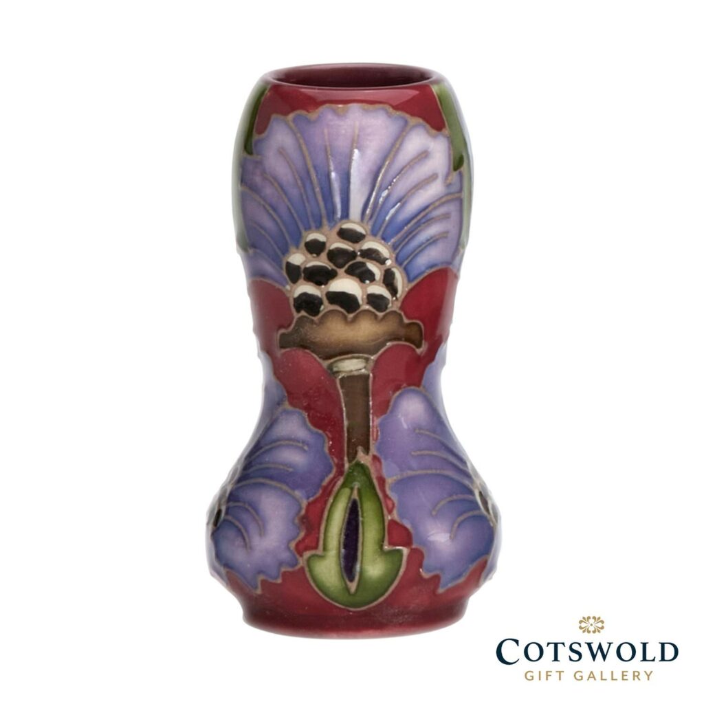 Moorcroft Pottery Monthly Minature July Iznik Carnation 1024x1024