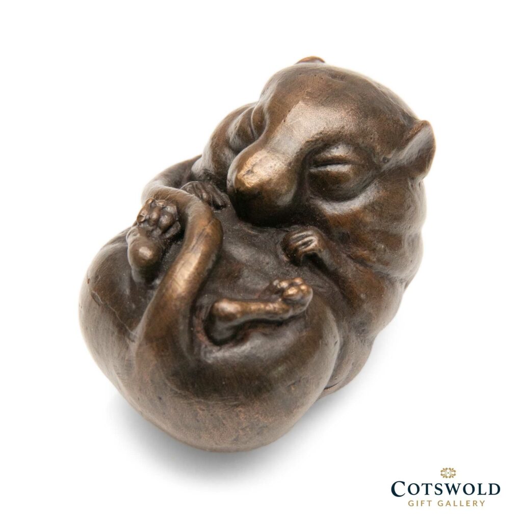 Unique Bronze Dormouse Sleeping 2 1024x1024