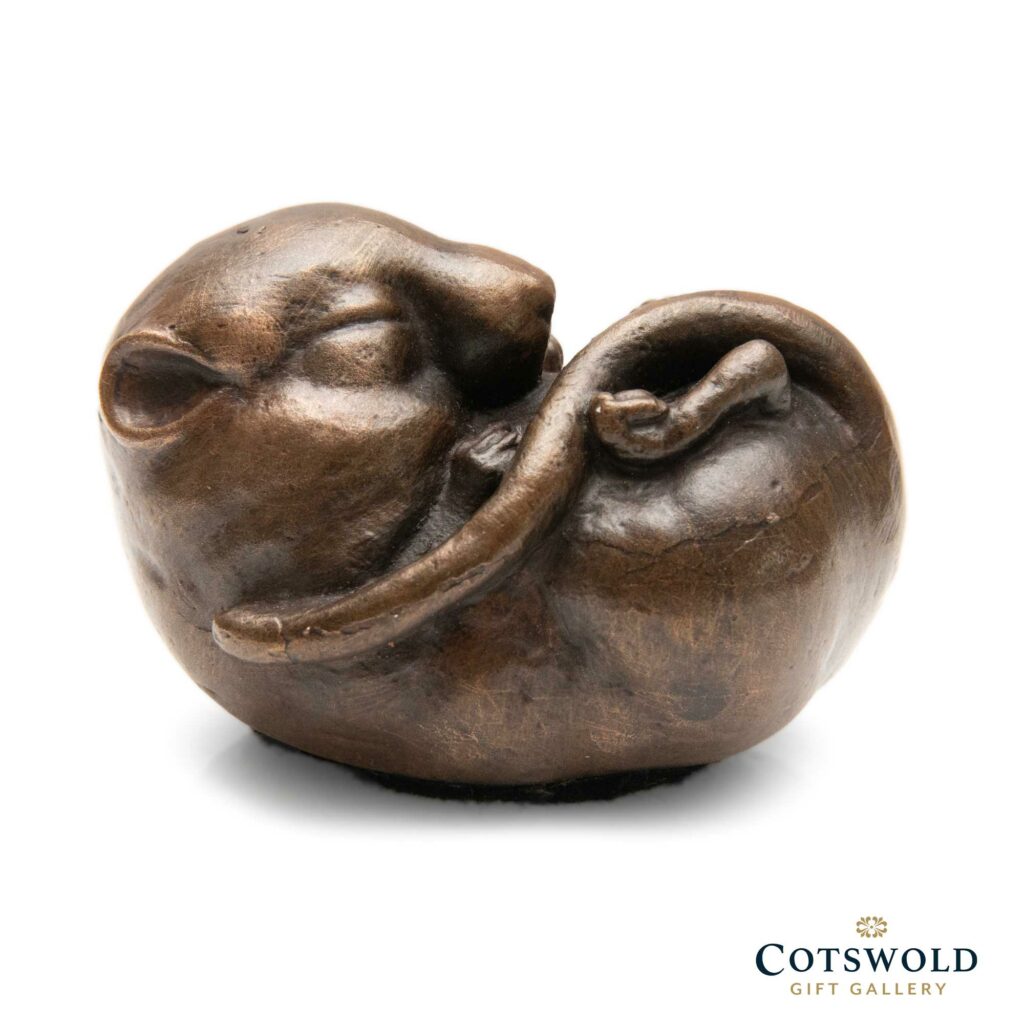 Unique Bronze Dormouse Sleeping 3 1024x1024