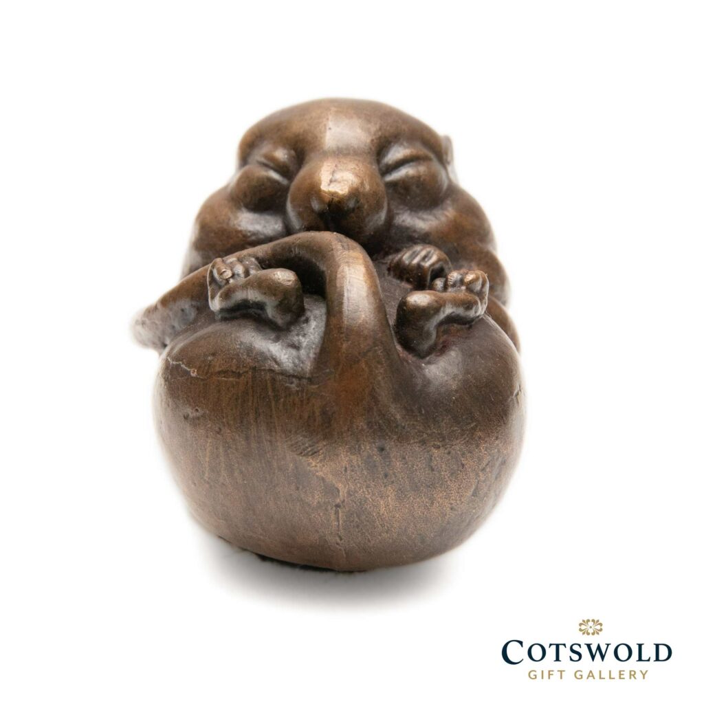 Unique Bronze Dormouse Sleeping 4 1024x1024