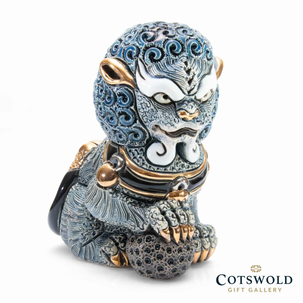 De Rosa Foo Lion Blue 1 1024x1024