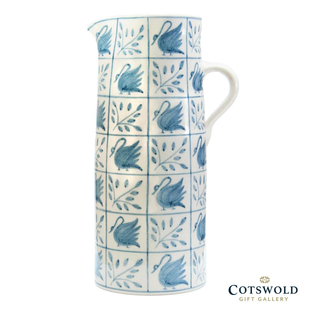 Dennis Chinaworks Sally Tuffin Swan Jug 3 1024x1024