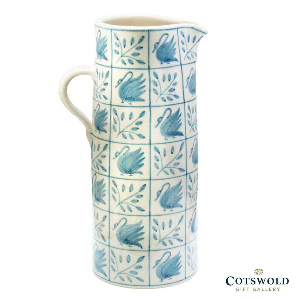 Dennis Chinaworks Sally Tuffin Swan Jug 4 1024x1024