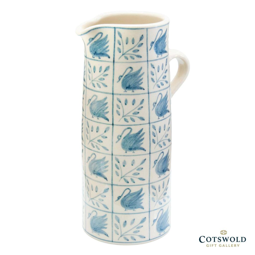 Dennis Chinaworks Sally Tuffin Swan Jug 5 1024x1024