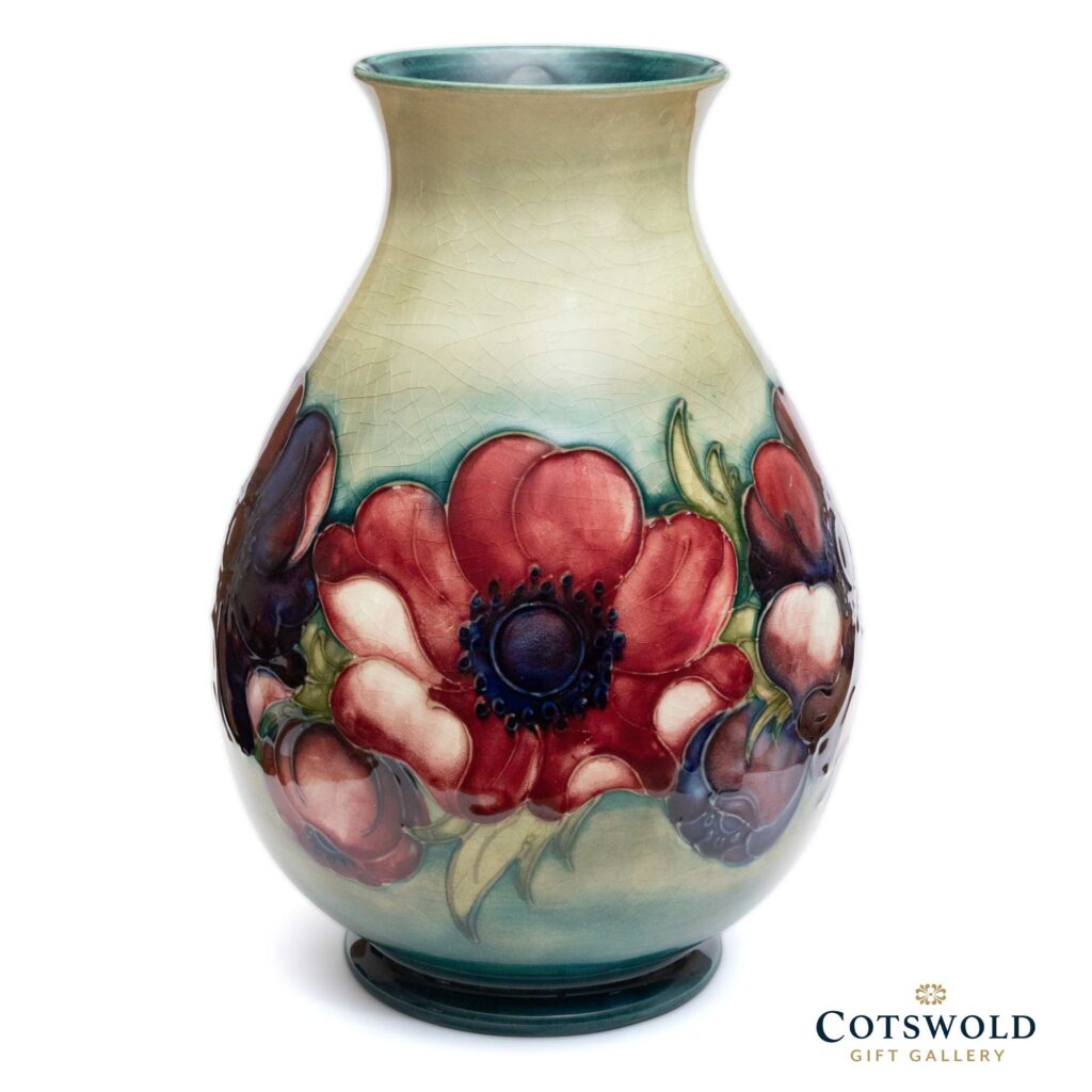 Vintage Walter Moorcroft Pottery Anemone 78 Vase 2 1024x1024