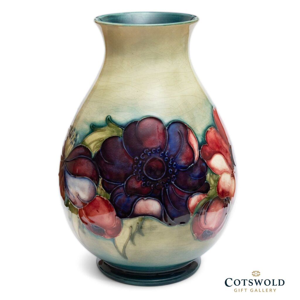 Vintage Walter Moorcroft Pottery Anemone 78 Vase 3 1024x1024