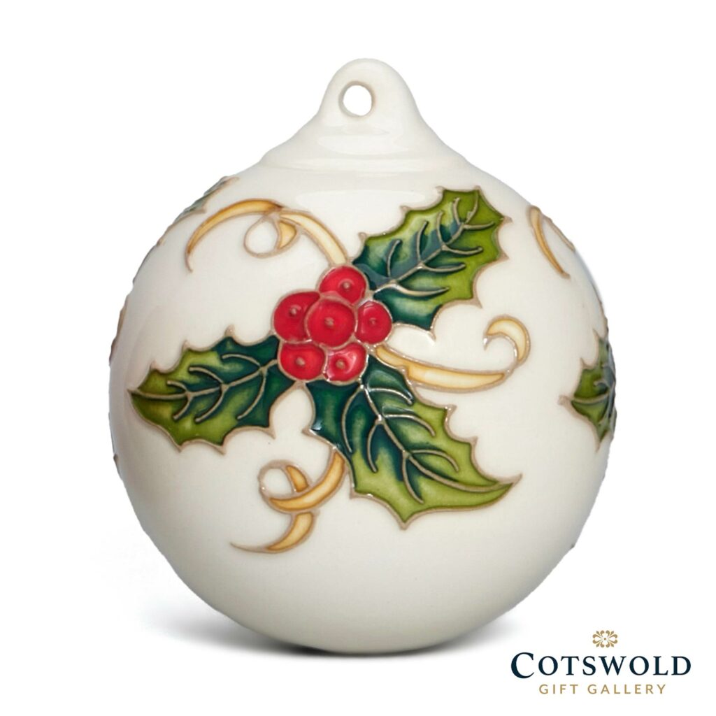 Moorcroft Pottery Christmas Twist Of Berries Bauble 1024x1024