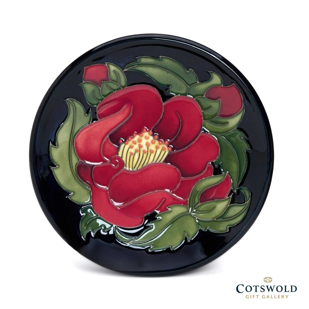 Moorcroft Pottery Christmas Yuletide Coaster 780 4 1024x1024
