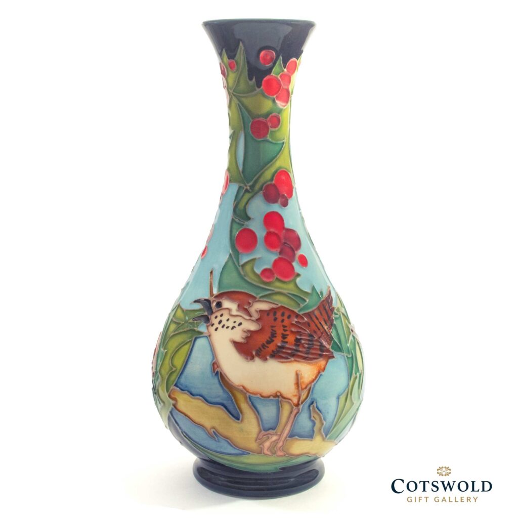 Moorcroft Pottery Winterkonig Vase 1 1024x1024