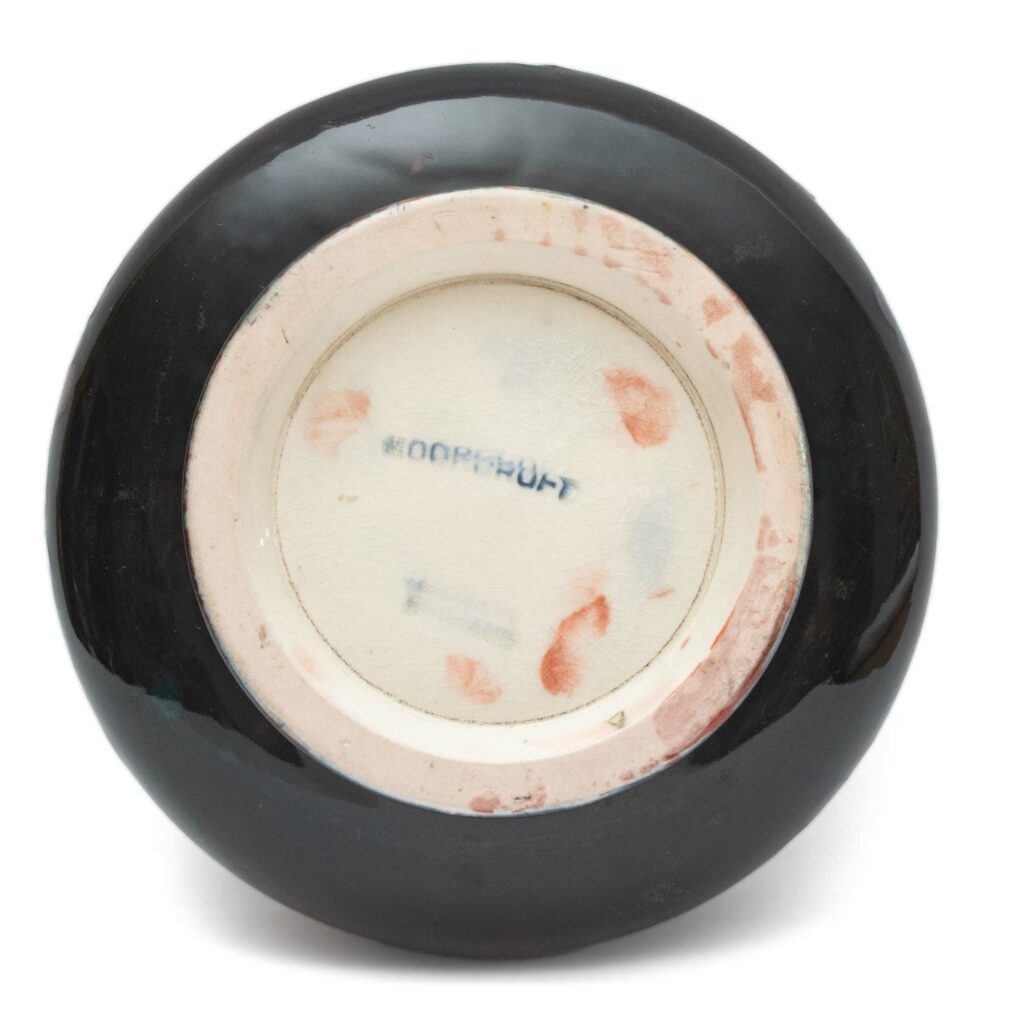 Vintage Moorcroft Pottery Orchid Flambe Powder Bowl 5 1024x1024