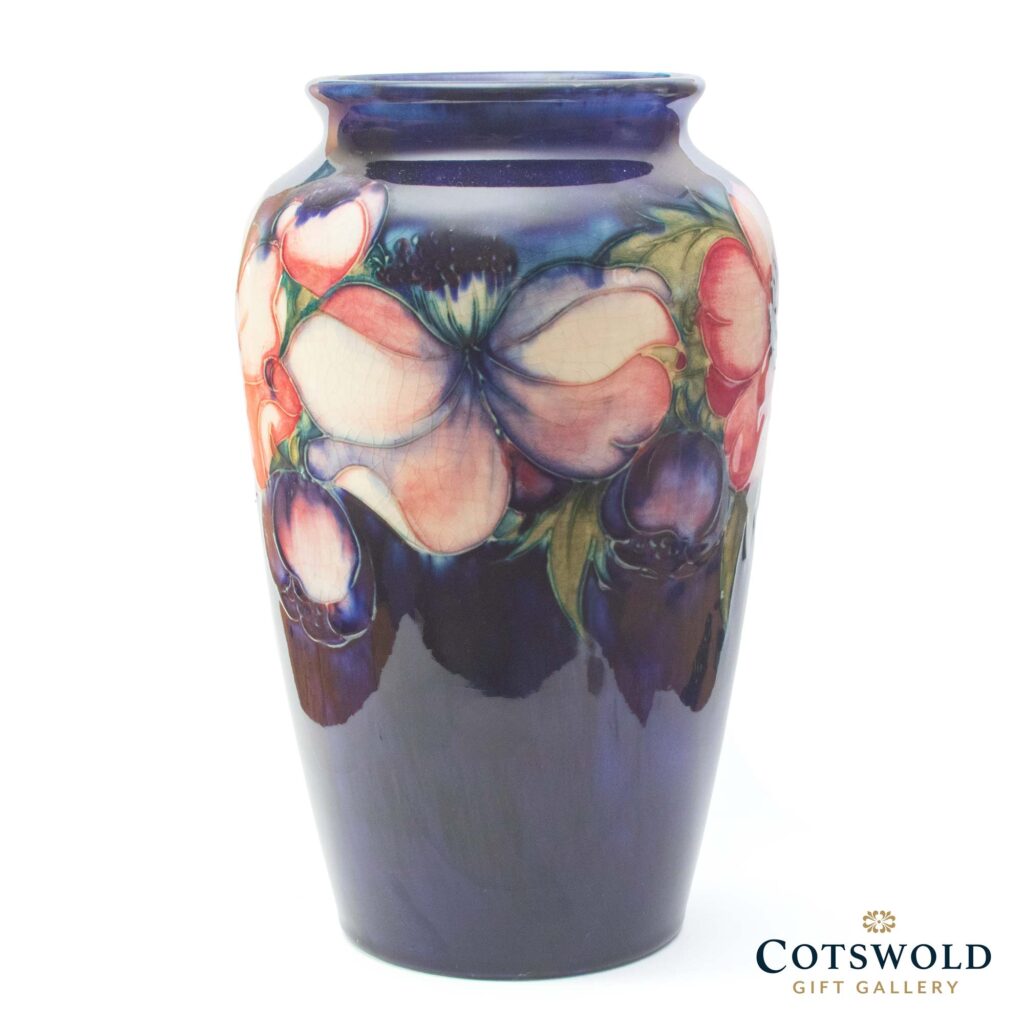 Vintage Moorcroft Pottery Anemone 8 Inch Vase 1 1024x1024