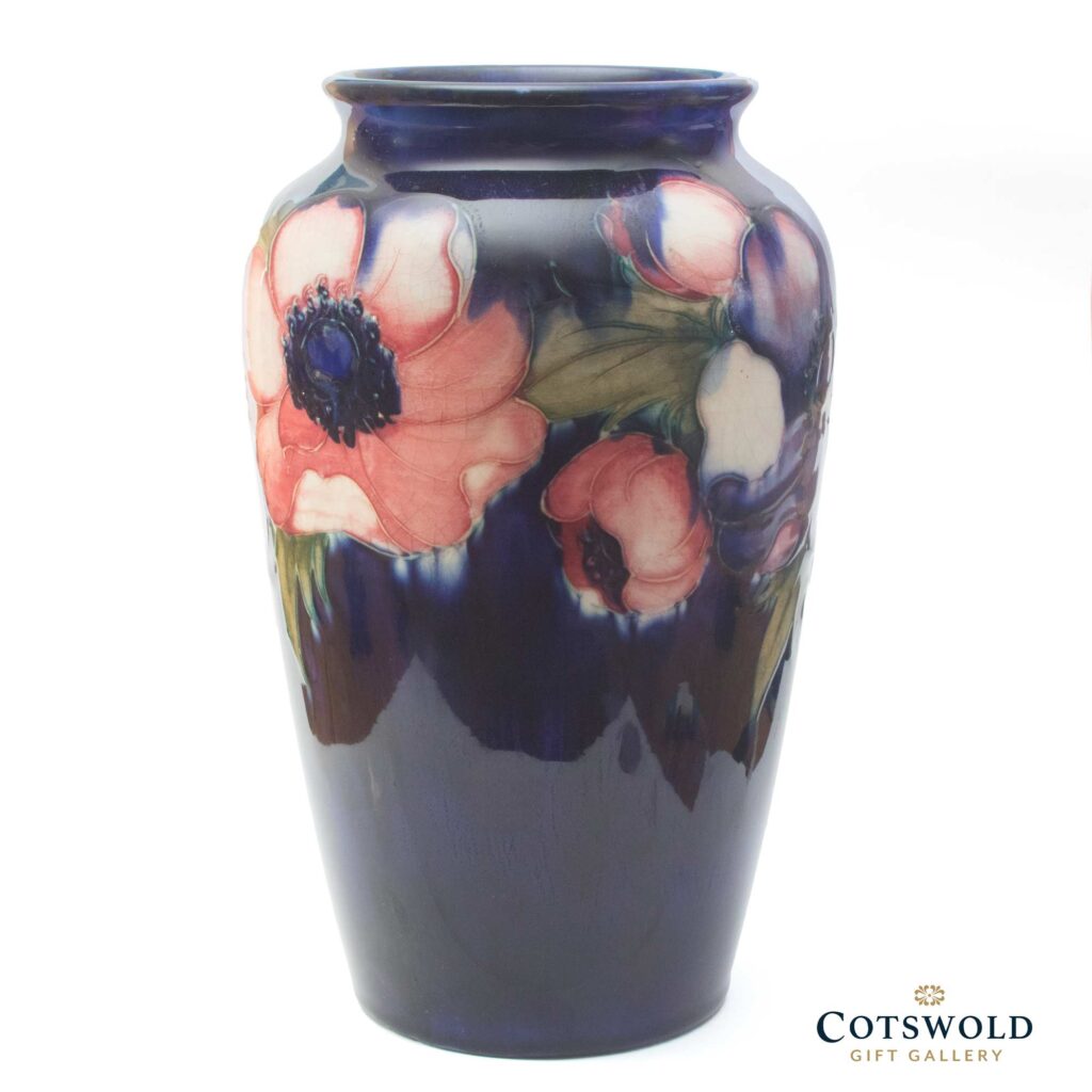 Vintage Moorcroft Pottery Anemone 8 Inch Vase 2 1024x1024