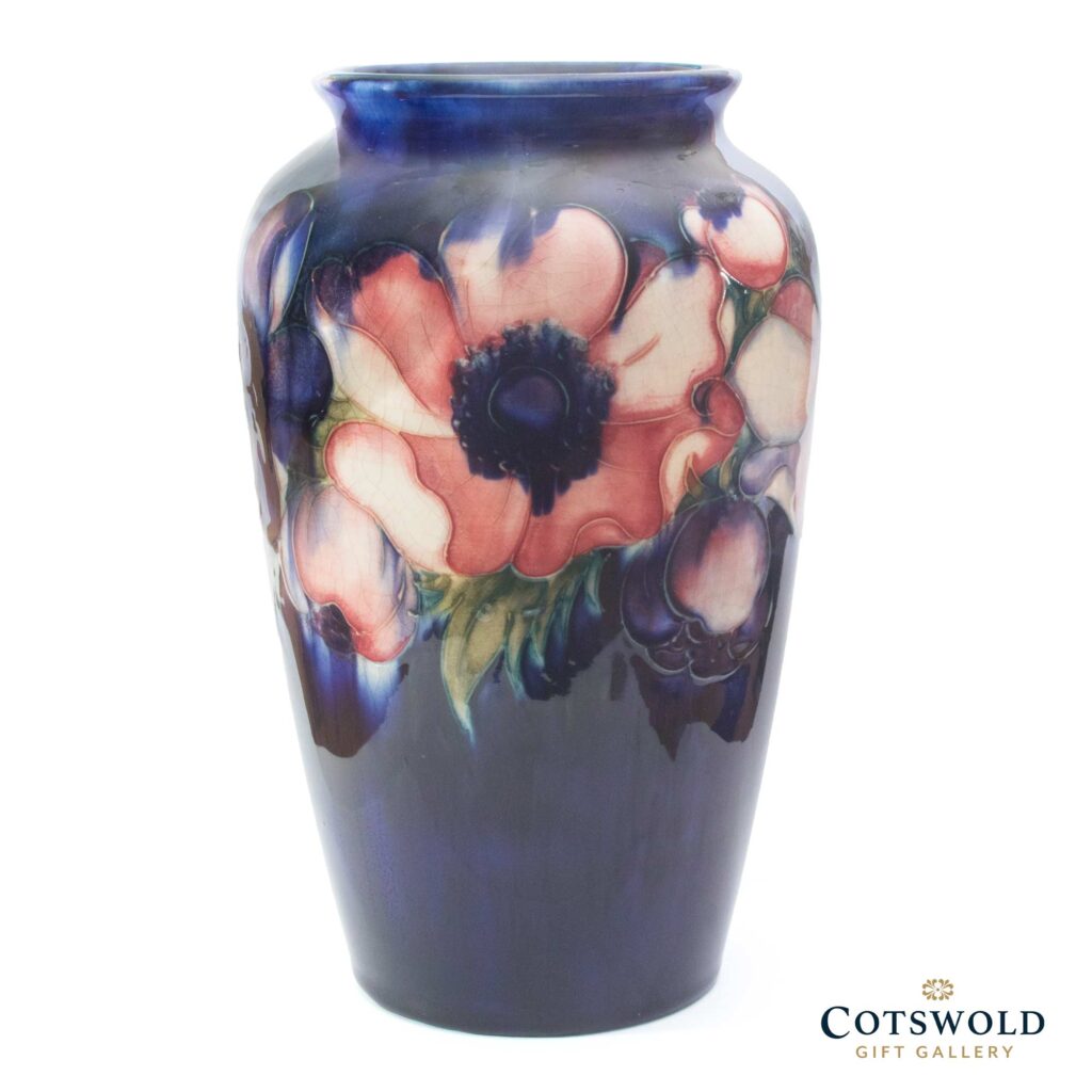 Vintage Moorcroft Pottery Anemone 8 Inch Vase 3 1024x1024
