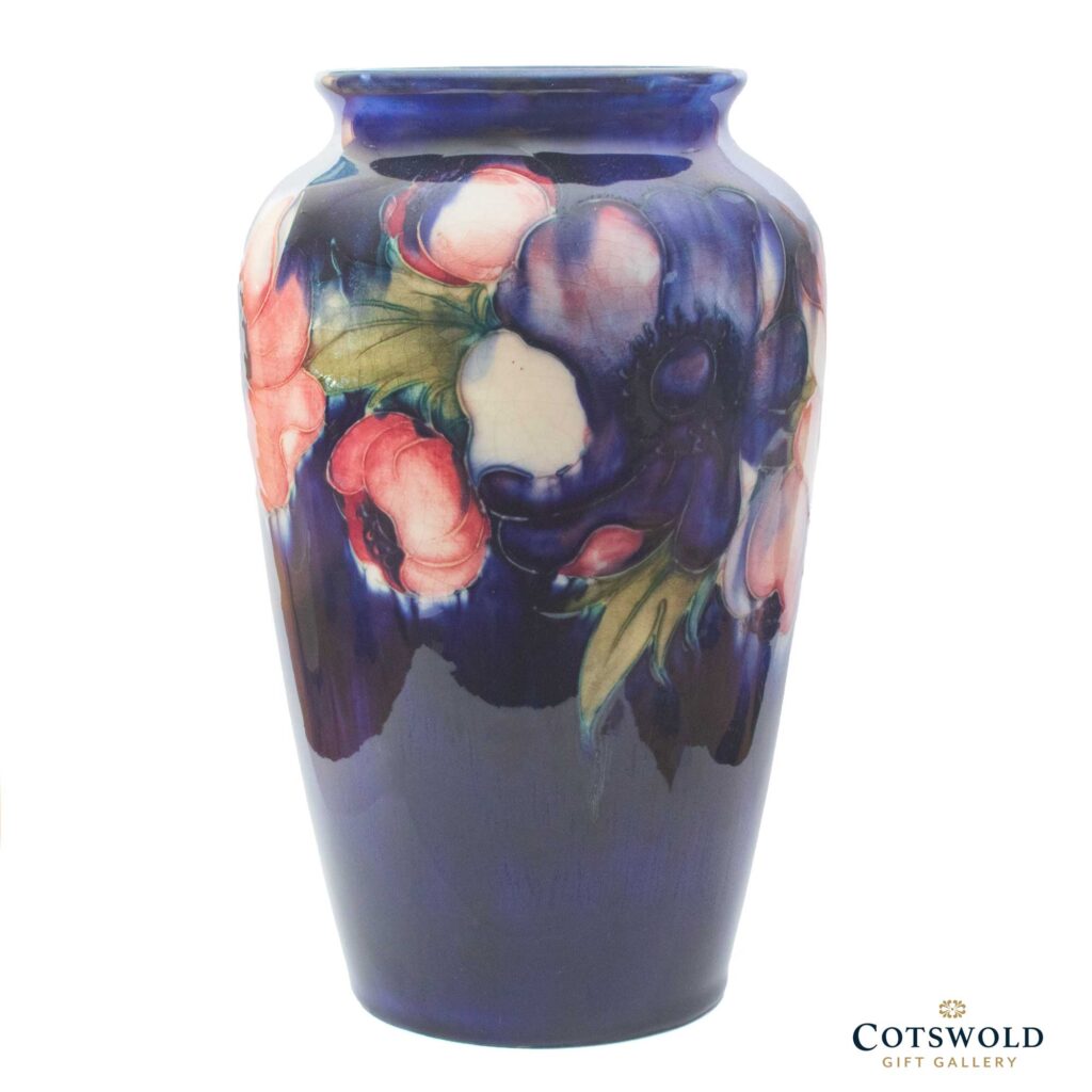 Vintage Moorcroft Pottery Anemone 8 Inch Vase 4 1024x1024