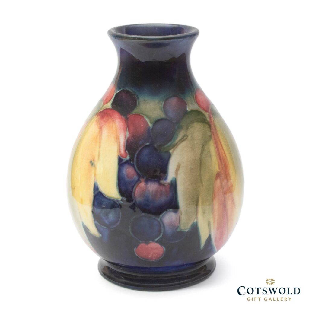 Vintage Walter Moorcroft Pottery Leaf And Berry Vase 2 1024x1024