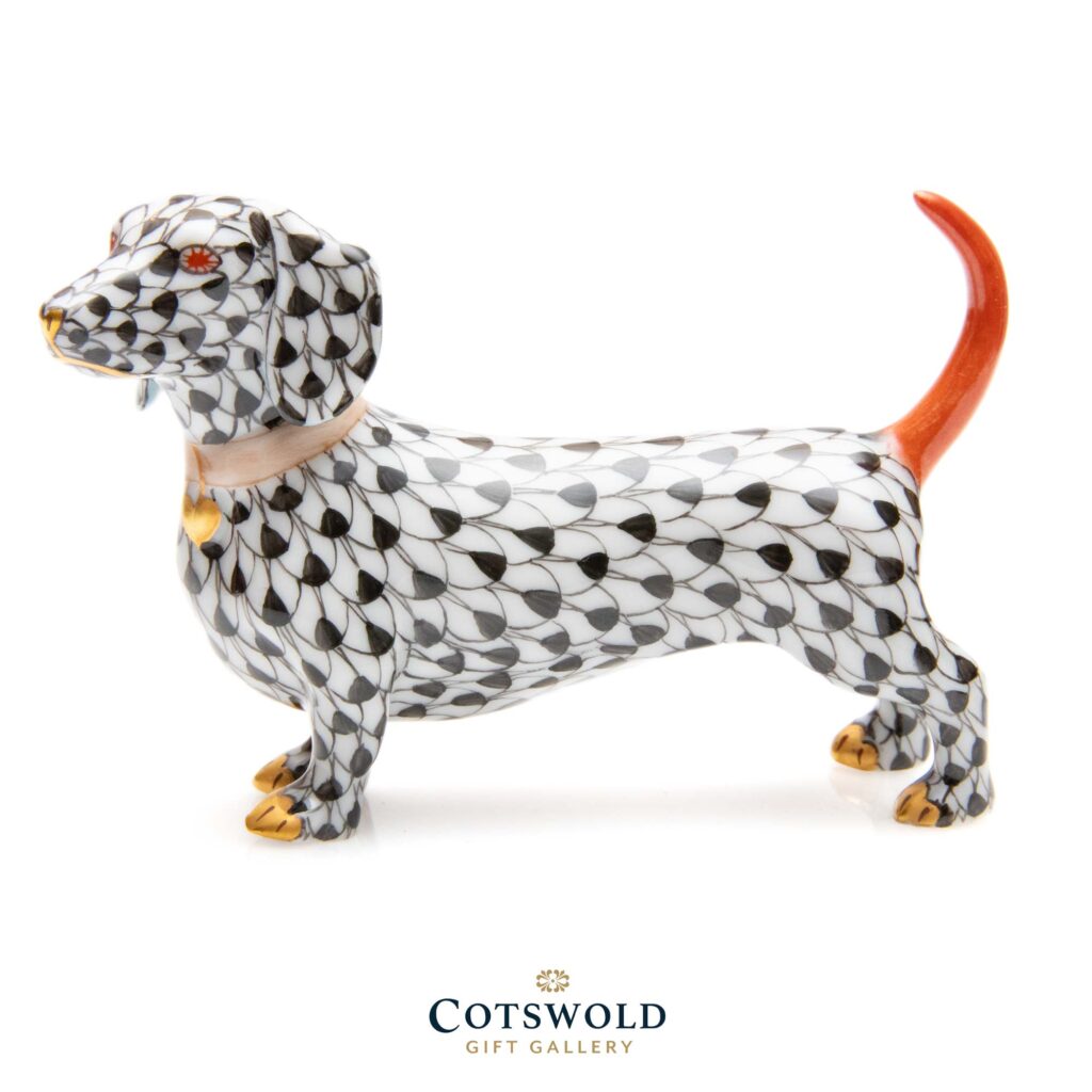 Herend Porcelain Dachshund VHN 5857 2 1024x1024
