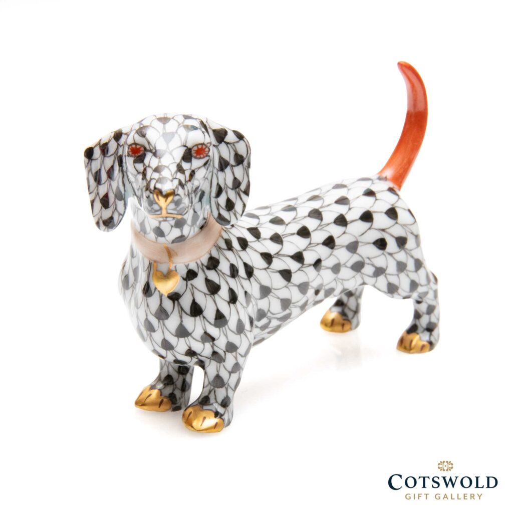 Herend Porcelain Dachshund VHN 5857 3 1024x1024